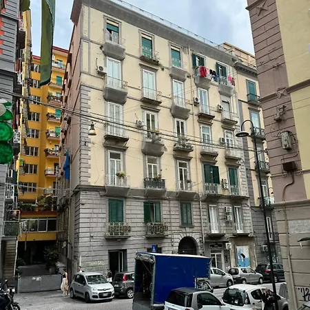 Domus Cirillo13 Apartamento Nápoles