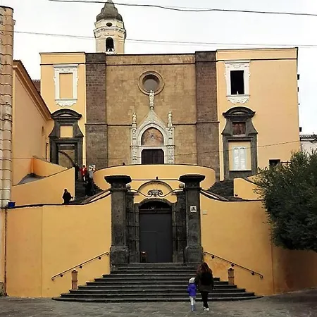 Apartamento Domus Cirillo13 Nápoles