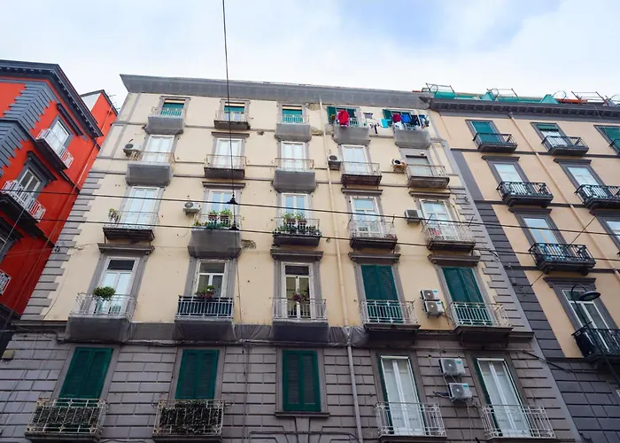 Domus Cirillo13 Daire Napoli