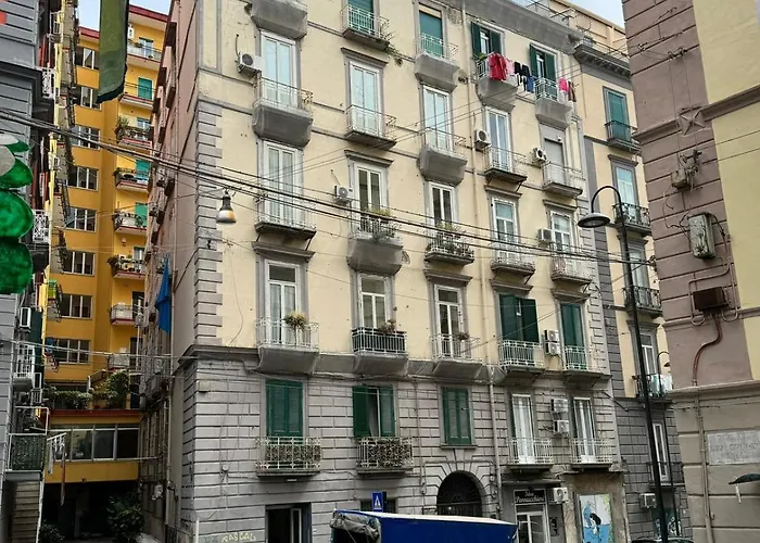 Domus Cirillo13 Daire Napoli